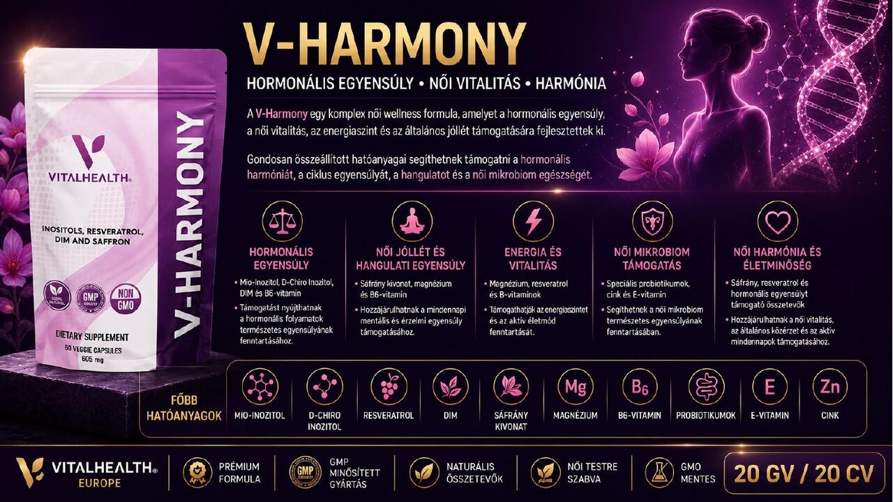 V-HARMONY katalógusgrafika