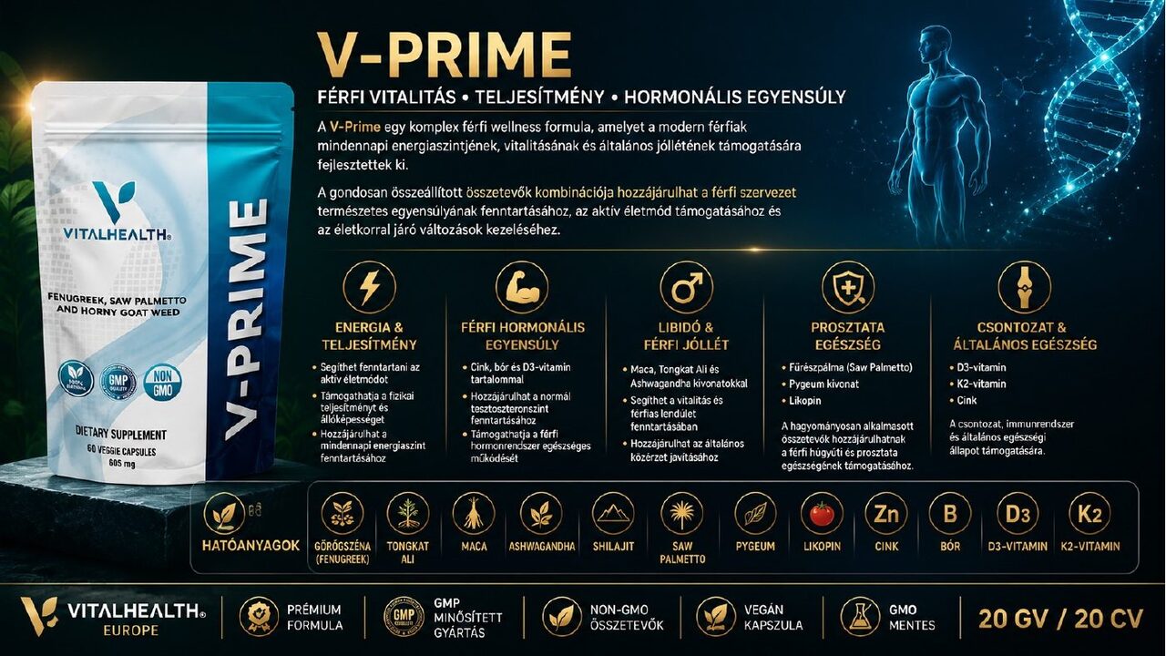 V-PRIME katalógusgrafika