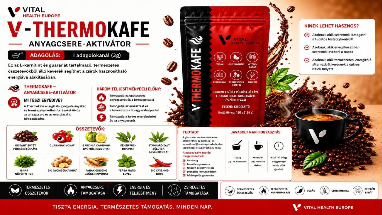 V-THERMOKAFE katalógusgrafika