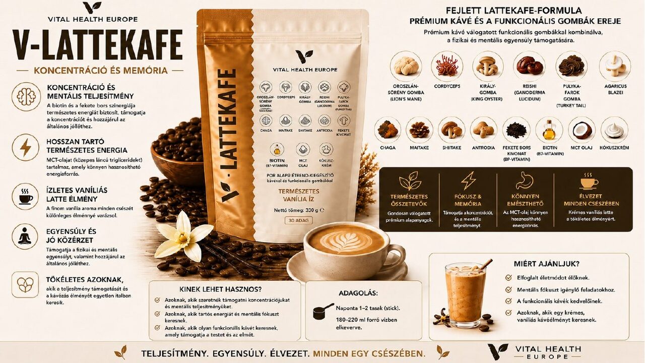 LATTEKAFFE katalógusgrafika